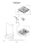 Diagram for 04 - Dishrack