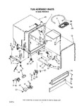 Diagram for 04 - Tub Assembly