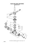 Diagram for 05 - Pump And Spray Arm