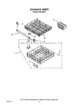 Diagram for 07 - Dishrack