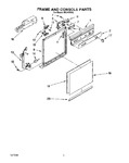 Diagram for 02 - Frame And Console