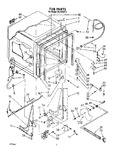 Diagram for 02 - Tub, Lit/optional