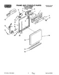 Diagram for 01 - Frame And Console