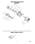 Diagram for 05 - Pump And Motor, Miscellaneous