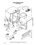 Diagram for 04 - Tub, Lit/optional