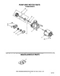 Diagram for 06 - Pump And Motor, Miscellaneous