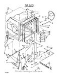 Diagram for 02 - Tub, Lit/optional