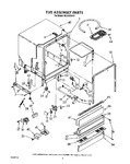 Diagram for 04 - Tub Assembly