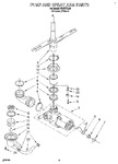 Diagram for 04 - Pump And Spray Arm