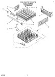 Diagram for 06 - Dishrack