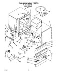 Diagram for 03 - Tub Assembly, Lit/optional