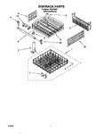 Diagram for 06 - Dishrack