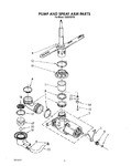 Diagram for 05 - Pump And Sprayarm