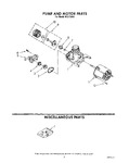 Diagram for 06 - Pump And Motor, Miscellaneous