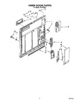 Diagram for 03 - Inner Door