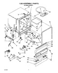 Diagram for 04 - Tub, Lit/optional