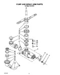 Diagram for 05 - Pump And Spray Arm