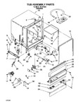 Diagram for 03 - Tub Assembly, Lit/optional