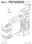 Diagram for 01 - Cabinet And Drawer Parts