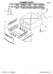 Diagram for 01 - Cabinet Parts