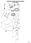 Diagram for 04 - Optional  Parts (not Included)