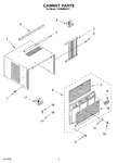 Diagram for 03 - Cabinet Parts