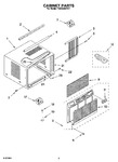 Diagram for 03 - Cabinet Parts