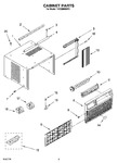 Diagram for 03 - Cabinet Parts