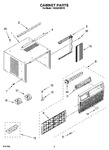 Diagram for 03 - Cabinet Parts