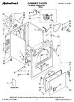 Diagram for 01 - Cabinet Parts