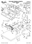 Diagram for 01 - Top And Console Parts