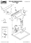 Diagram for 01 - Top And Console Parts