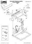 Diagram for 01 - Top And Console Parts