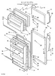 Diagram for 02 - Door Parts