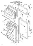 Diagram for 02 - Door Parts