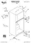 Diagram for 01 - Cabinet Parts