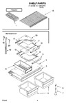 Diagram for 05 - Shelf Parts, Optional Parts