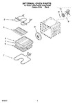 Diagram for 04 - Internal Oven Parts