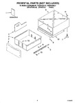 Diagram for 05 - Pedestal Parts (not Included)