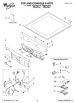 Diagram for 01 - Top And Console Parts