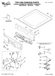 Diagram for 01 - Top And Console Parts