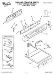 Diagram for 01 - Top And Console Parts