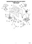 Diagram for 04 - Magnetron And Air Flow Parts