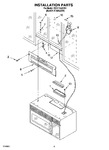 Diagram for 08 - Installation Parts