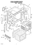 Diagram for 03 - Oven Chassis Parts