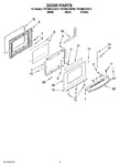 Diagram for 04 - Door Parts