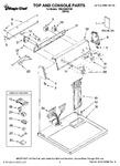 Diagram for 01 - Top And Console Parts