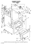 Diagram for 02 - Cabinet Parts