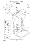 Diagram for 02 - Top And Console Parts