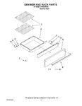 Diagram for 04 - Drawer And Rack Parts